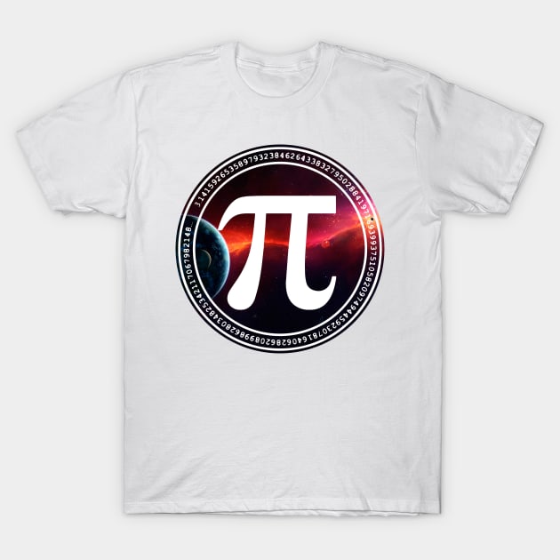 Pi Day 3.14 T-Shirt by lightbulbmcoc